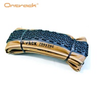 Ontrack | Ontrack X-PACK Folded GRAVEL Tire 700X38C 700X40C  700X45C 30TPI SKIN Tan Wall