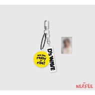 [Restock]Bigbang Daesung D’s WAVE Acrylic Keychain | 2025 Tour Official Goods Merchandise
