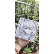 Handrawn Shikishi Board Honkai Star Rail | Acheron