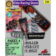 Paket CVT Beat beat fi Esp BRT Paket Upgrade CVT Beat fi Esp Upgrade CVT beat street 2019 Paket roll