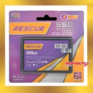 V-GEN SSD RESCUE 256GB SOLID STATE DRIVE / VGEN SSD RESCUE 256 GB SATA III 3 - Original OFFICIAL WAR