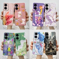 Casing For Tecno Camon 19 Pro Camon19 CI8 CI8n CI6n CI7n Case Lovely Butterfly Painted Sweet Printin