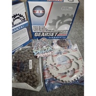 GEARSET VEGA R NEW 40T (WIN)