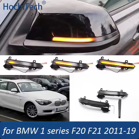 Dynamic Turn Signal Light for BMW 1 series F20 F21 114i 116i 118i 120i 125i 114d 116d 118d 120d Side