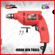 REDFOX ED 6601 Mesin Bor 10 mm Besi Kayu Electric Drill (SKU IJT)