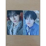 2 photocard jeon minwook close your eyes cye album eternalt
