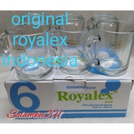 ROYALEX MUG 6 PCS / RX-255 / FM-300TP / FM360