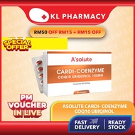 [100% Japan Origin] Asolute CoQ10 ubiquinol 30's/60's