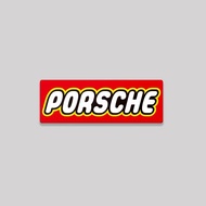 PORSCHE/TOY/鋁牌飾貼 SunBrother孫氏兄弟