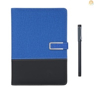 Smart Pen + A5 Leather Notebook Lined Journal Planner Real-time Sync for Digitizing Use with APP Voi