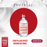 Four Pillars Spiced Negroni Gin - 700ML
