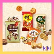 [Nongshim] Korea Bite Snack – Jjol Byung Snack 4 Flavors