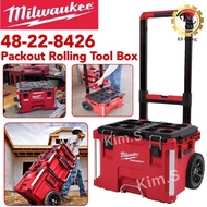 Kim.S Milwaukee Packout Rolling Tool Box (48-22-8426) Custer Tool Box Storage System