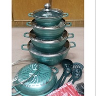 PERIUK COREL HG SET 22pcs