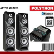 Terbaru Speaker Aktif Polytron Pas 8B28 Usb Bluetooth Super Bass