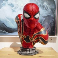 Avengers Expedition Spider-Man Bust Hand Office Movie SurroundingGKModel Decoration Statue Prize Figure