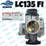 Yamaha LC135 Fi LC 135 V8 Original Throttle Body BDK-E3750-00