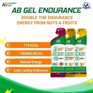 AB ENDURANCE Energy Gel / Gel Tenaga | Sports Energy Gel | Running, Cycling & Endurance