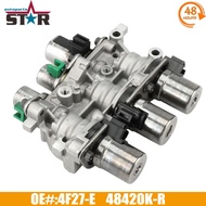 Automatic Transmission Solenoid Block 4F27-E 48420K-R For Ford Focus 1.8L 2.0L 1999-2013 For Mazda P
