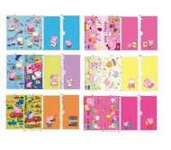 粉紅豬小妹(Peppa Pig) - Peppa Pig File / 口罩套 (6個庄)