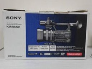 [崴勝3C] 二手 盒配齊 SONY HXR-NX100 UC 1420萬 Full HD 三環式攝錄一體機 AX700