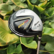 3W MIZUNO RV-03 ก้าน UST MAMIYA หน้าไม้บาง Ball Speed ดี ลูกพุ่ง สปินต่ำ