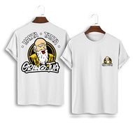 KAOS ATASAN OBLONG DISTRO PRIA DEWASA LENGAN PENDEK GAMBAR DEPAN BELAKANGT-SHIRTKAOS ORANG TUA-824