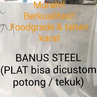 304 stainless steel plate 5 mm thick custom size 304 stainless steel plate 5 mm