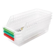 TENB Unique Design Fridge Organizer Pull Out Refrigerator Drawer Fridge Organizer