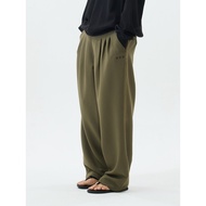 [JAMIE WEST] Essential 3-Tuck Wide Pants (KH)