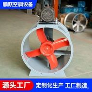 High Power Industrial T35-11Explosion-proof ducted axial flow fan low noise HTF U4OF