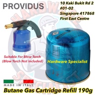 Providus Butane Gas Canister Refill 190g (1 Can)