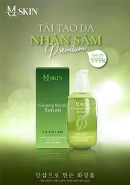 Serum thay da nhân sâm MQ SKIN VIP tái tạo da cao cấp không sưng xóa mụn nám tàn nhang sẹo rỗ 80ml