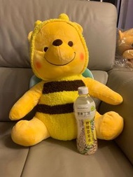 Sad見內文 Winnie The Pooh 毛公仔 disney  正版 sega 景品 迪士尼  習大大 小熊維尼