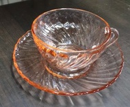 Arcoroc France 玻璃杯 法國 咖啡杯