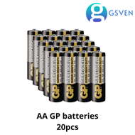 GP AA / AAA / 9V / 23A Super Heavy Duty Battery Bateri 电池(Gsven)