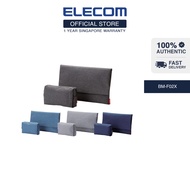 ELECOM 'F02X' Inner Bag / With Multi-purpose Pouch / Fit up to 13.3" Laptop / Laptop Sleeve (Black, 