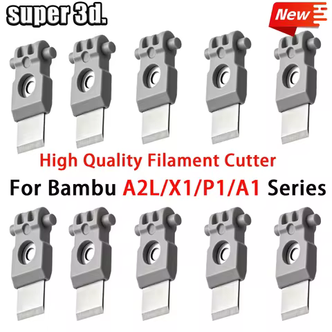Bambulab P1/X1/A1/A2L/Cutter For Bambu Lab Replacement Filament Cutter Blades for Bambu Lab P1S A1 3
