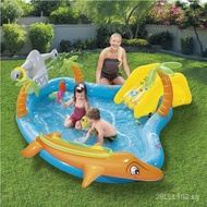 Bestway 53067 Underwater Water Park Swimming Pool Slide Water Play Pool Children's Inflatable Ocean 