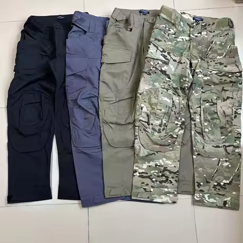 Outdoor Leaf Assault Generation Tactical Work Pants Men's Spring and Autumn Mountaineering Pants Wea