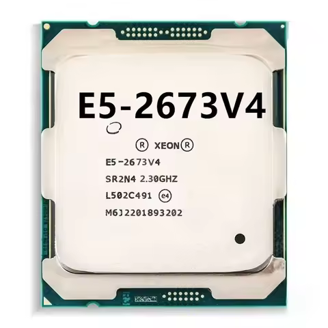 Xeon E5 2673 V4 2673V4 2.3Ghz 20 Core LGA 2011-3 cpu processor