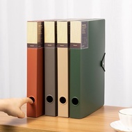 A4 Document Box Thick Plastic Storage