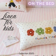 [LINEN FOR KIDS] - 3D patterned bedding set FOR babies