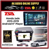 1K Screen 2+32GB 4G 8-CORE🆕TSA Honda Jade 2013 - 2019 Android 9'' inch DSP/QLED/CARPLAY Car Player M