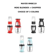 Brand New Mayer Mini 2-in-1 Blender Plus Chopper MMBC19. Local SG Stock and warranty !!