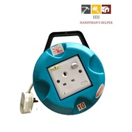 SIRIM APPROVED COPPER WIRE ROUND EXTENSION WIRE EXTENSION RAIL 10M 圆形电线接（正铜）