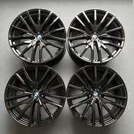BMW X5 X6 742M 22 inch original wheels