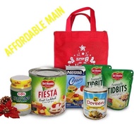 CHRISTMAS FOOD PACKAGE GIFT IDEAS PARTY SET SALAD #03 birthday grocery party package gift