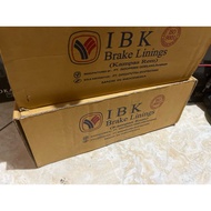 BRAKE LEANING ELF FRONT IBK XPOWER FRONT XPOWER REAR IBK