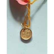 use baucer n coins loket bunga 0.42g